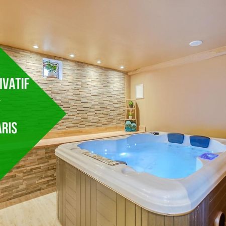 Gîte la Fontaine -Cozy-1H de Paris -Jacuzzi privatif La Boissiere  Esterno foto