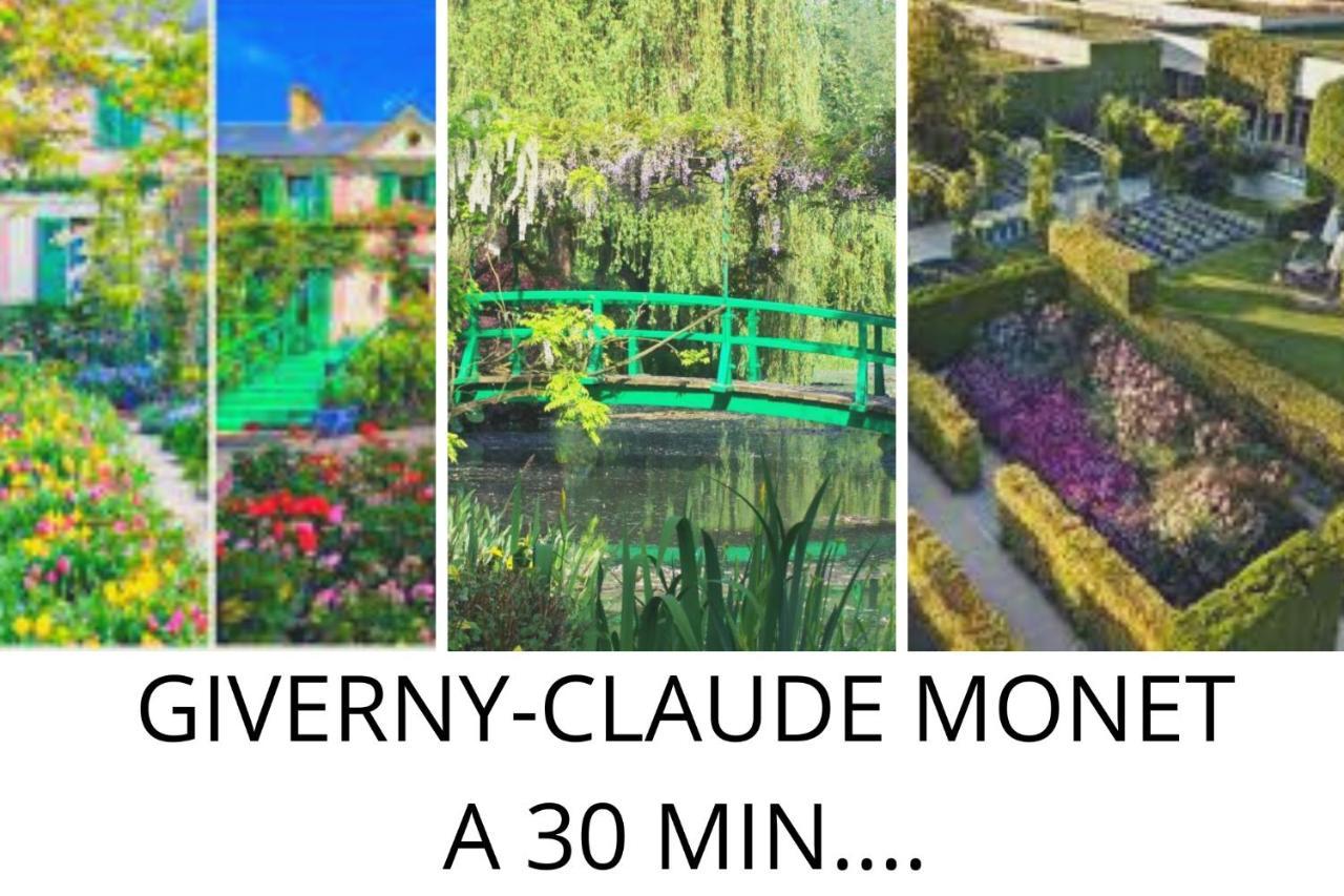 Gîte la Fontaine -Cozy-1H de Paris -Jacuzzi privatif La Boissiere  Esterno foto