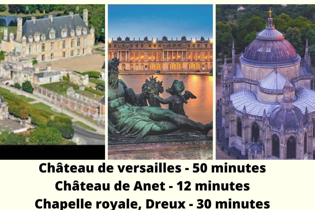 Gîte la Fontaine -Cozy-1H de Paris -Jacuzzi privatif La Boissiere  Esterno foto