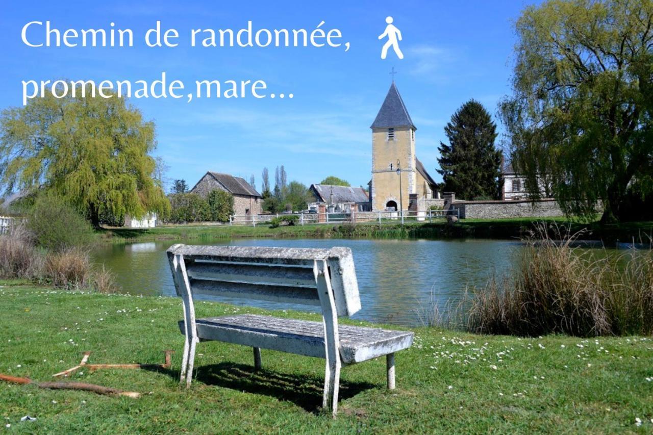 Gîte la Fontaine -Cozy-1H de Paris -Jacuzzi privatif La Boissiere  Esterno foto