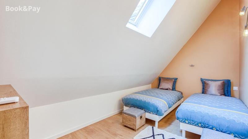 Gîte la Fontaine -Cozy-1H de Paris -Jacuzzi privatif La Boissiere  Esterno foto