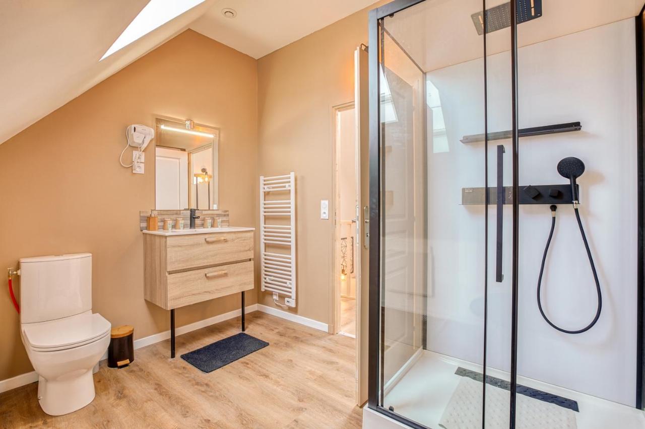 Gîte la Fontaine -Cozy-1H de Paris -Jacuzzi privatif La Boissiere  Esterno foto