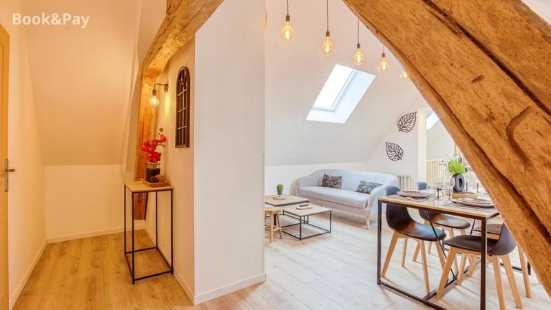 Gîte la Fontaine -Cozy-1H de Paris -Jacuzzi privatif La Boissiere  Esterno foto